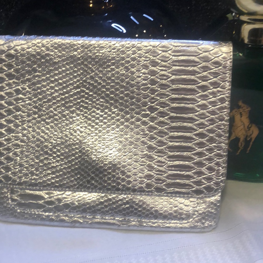 Limited Edition Metalic Gold Faux Clutch
